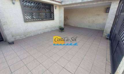 Sobrado com 3 dormitórios à venda, 175 m² por R$ 850.000,00 - Jardim Paraíso - São Vicente/SP