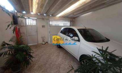Casa com 2 dormitórios à venda, 80 m² por R$ 360.000,00 - Jardim Guassu - São Vicente/SP