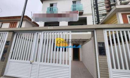 Casa com 3 dormitórios à venda, 92 m² por R$ 850.000,00 - Aparecida - Santos/SP