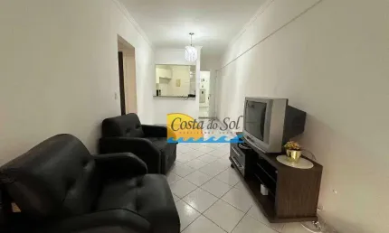 Apartamento com 2 dormitórios à venda, 60 m² por r$ 330.000,00 - aviação - praia grande/sp
