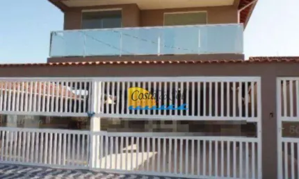 Casa com 2 dormitórios à venda, 80 m² por R$ 360.000,00 - Maracanã - Praia Grande/SP