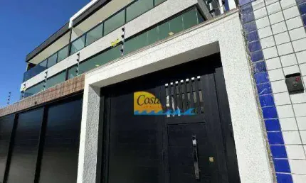 Casa com 2 dormitórios à venda, 60 m² por R$ 690.000,00 - Ocian - Praia Grande/SP