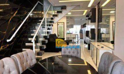 Casa com 3 dormitórios à venda, 125 m² por R$ 970.000,00 - Cidade Ocian - Praia Grande/SP