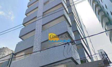 Apartamento com 1 dormitório para alugar, 40 m² por R$ 2.900,00/mês - Boqueirão - Praia Grande/SP