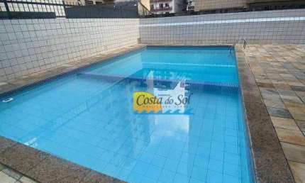 Apartamento com 2 dormitórios à venda, 80 m² por R$ 382.000,00 - Vila Assunção - Praia Grande/SP