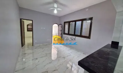 Casa com 2 dormitórios à venda, 140 m² por r$ 750.000,00 - canto do forte - praia grande/sp