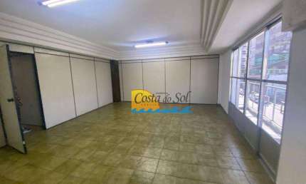 Sala para alugar, 298 m² por R$ 6.000,00/mês - Boqueirão - Praia Grande/SP