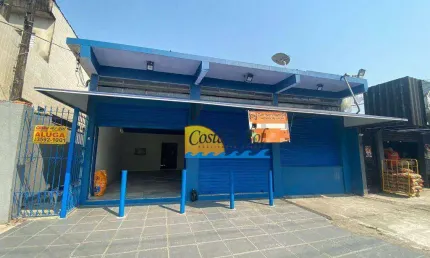 Salão para alugar, 140 m² por R$ 7.000,00/mês - Vila Antártica - Praia Grande/SP