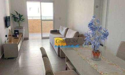Apartamento com 2 dormitórios à venda, 88 m² por R$ 550.000,00 - Cidade Ocian - Praia Grande/SP