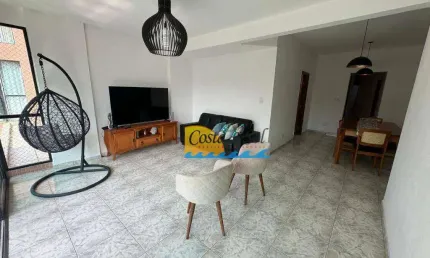 Apartamento com 3 dormitórios à venda, 120 m² por R$ 645.000,00 - Canto do Forte - Praia Grande/SP