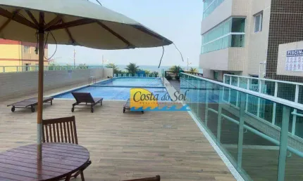 Apartamento com 3 dormitórios à venda, 112 m² por r$ 1.490.000,00 - nova mirim - praia grande/sp