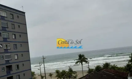 Apartamento com 2 dormitórios à venda, 80 m² por r$ 420.000,00 - tupi - praia grande/sp