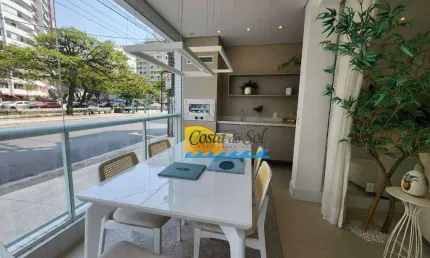 Apartamento com 3 dormitórios à venda, 112 m² por r$ 1.597.000,00 - josé menino - santos/sp