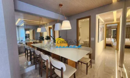 Apartamento com 2 dormitórios à venda, 99 m² por r$ 1.253.000,00 - gonzaga - santos/sp