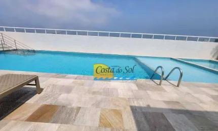 Apartamento com 3 dormitórios à venda, 81 m² por R$ 1.066.000,00 - Boqueirão - Santos/SP
