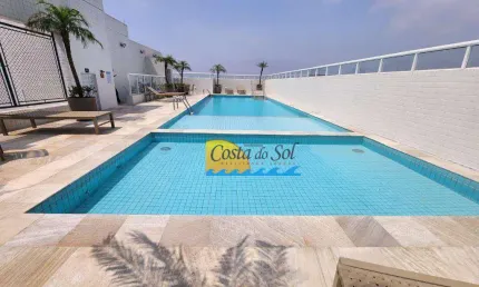 Apartamento com 3 dormitórios à venda, 78 m² por r$ 924.000,00 - boqueirão - santos/sp