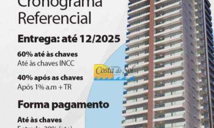 Apartamento com 3 dormitórios à venda, 170 m² por R$ 2.207.000,00 - Aparecida - Santos/SP