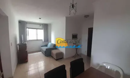 Apartamento com 1 dormitório à venda, 52 m² por r$ 320.000,00 - tupi - praia grande/sp