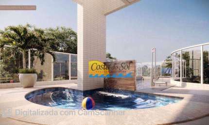 Apartamento com 4 dormitórios à venda, 189 m² por R$ 3.386.000,00 - Ponta da Praia - Santos/SP