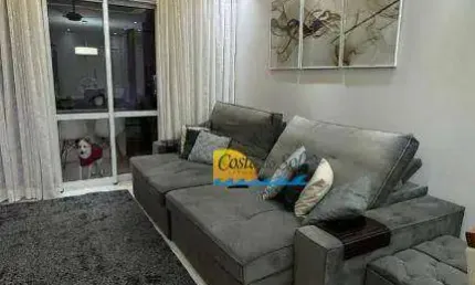 Apartamento com 3 dormitórios à venda, 146 m² por r$ 1.590.000,00 - canto do forte - praia grande/sp
