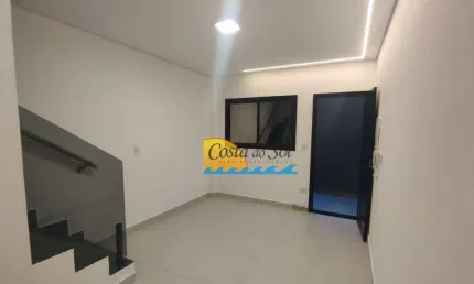 Casa com 2 dormitórios à venda, 49 m² por R$ 305.000,00 - Mirim - Praia Grande/SP