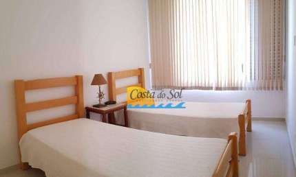 Apartamento com 2 dormitórios à venda, 63 m² por R$ 430.000,00 - Centro - Guarujá/SP