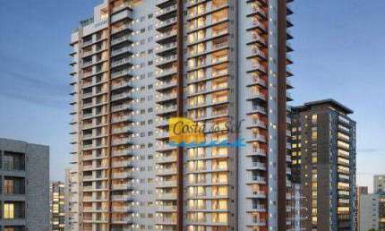 Apartamento com 2 dormitórios à venda, 92 m² por R$ 1.515.000,00 - Embaré - Santos/SP