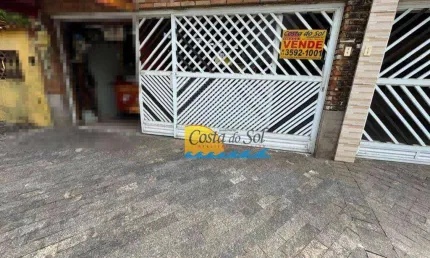 Casa com 3 dormitórios à venda, 0 m² - Vila Guilhermina - Praia Grande/SP