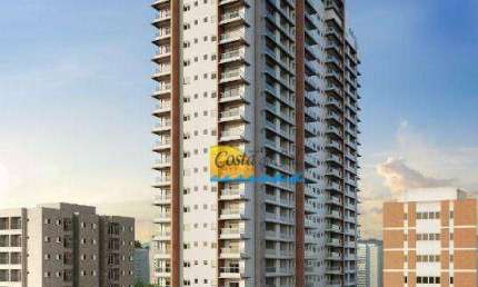 Apartamento com 3 dormitórios à venda, 123 m² por R$ 1.634.000,00 - Embaré - Santos/SP
