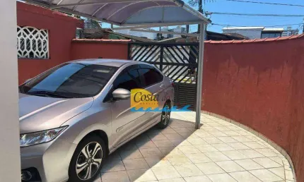 Casa com 2 dormitórios à venda, 130 m² por r$ 795.000,00 - canto do forte - praia grande/sp