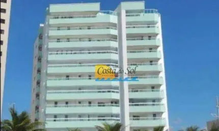 Apartamento com 1 dormitório à venda, 47 m² por r$ 335.000,00 - balneário flórida - praia grande/sp