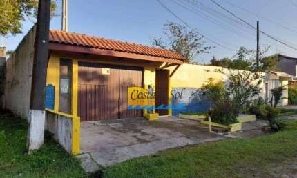 Casa com 3 dormitórios à venda, 144 m² por R$ 250.000,00 - Santa Cruz - Itanhaém/SP