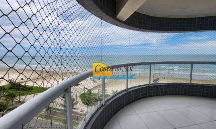 Apartamento com 2 dormitórios à venda, 91 m² por R$ 800.000,00 - Caiçara - Praia Grande/SP