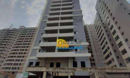 Apartamento com 1 dormitório à venda, 50 m² por R$ 370.000,00 - Caiçara - Praia Grande/SP