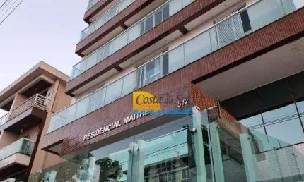 Apartamento com 2 dormitórios à venda, 54 m² por r$ 545.000,00 - embaré - santos/sp