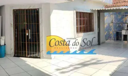 Casa com 3 dormitórios à venda, 171 m² por r$ 690.000,00 - jardim real - praia grande/sp