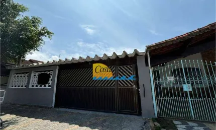 Casa com 3 dormitórios à venda por r$ 745.000,00 - jardim real - praia grande/sp