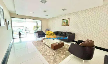 Apartamento com 2 dormitórios à venda, 80 m² por r$ 530.000,00 - boqueirão - praia grande/sp