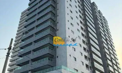 Apartamento com 3 dormitórios à venda, 112 m² por R$ 890.000,00 - Vila Caiçara - Praia Grande/SP