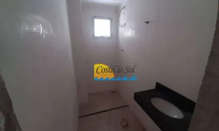 Apartamento com 1 dormitório à venda, 50 m² por R$ 370.000,00 - Caiçara - Praia Grande/SP
