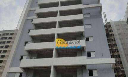 Apartamento Duplex com 2 dormitórios à venda, 101 m² por R$ 750.000,00 - Caiçara - Praia Grande/SP