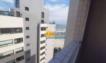 Apartamento Duplex com 3 dormitórios à venda, 100 m² por R$ 850.000,00 - Caiçara - Praia Grande/SP