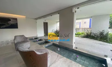 Apartamento com 3 dormitórios à venda, 132 m² por r$ 1.900.000,00 - canto do forte - praia grande/sp