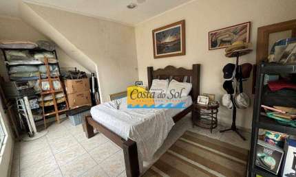 Sobrado com 2 dormitórios à venda, 350 m² por R$ 880.000,00 - Vila Matias - Santos/SP