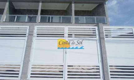 Casa com 2 dormitórios à venda, 90 m² por R$ 400.000,00 - Mirim - Praia Grande/SP