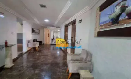 Apartamento com 2 dormitórios à venda, 80 m² por R$ 375.000,00 - Ocian - Praia Grande/SP