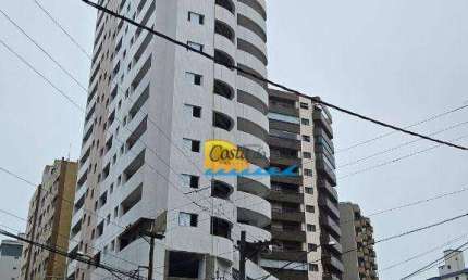 Apartamento com 2 dormitórios à venda, 75 m² por R$ 435.000,00 - Tupi - Praia Grande/SP