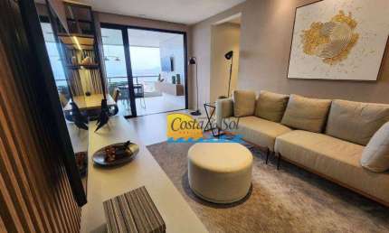 Apartamento com 3 dormitórios à venda, 82 m² por R$ 1.100.000,00 - Aparecida - Santos/SP