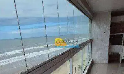Apartamento com 3 dormitórios à venda, 103 m² por R$ 690.000,00 - Vila São Paulo - Mongaguá/SP