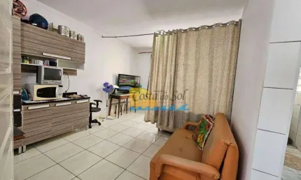 Kitnet à venda, 27 m² por r$ 190.000,00 - vila guilhermina - praia grande/sp